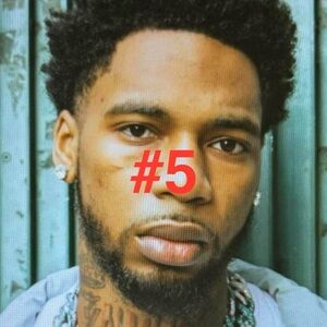 #5 "KEY GLOCK" ORIGINAL INDEX CARD ART BY NORA SCOTT (1/1)